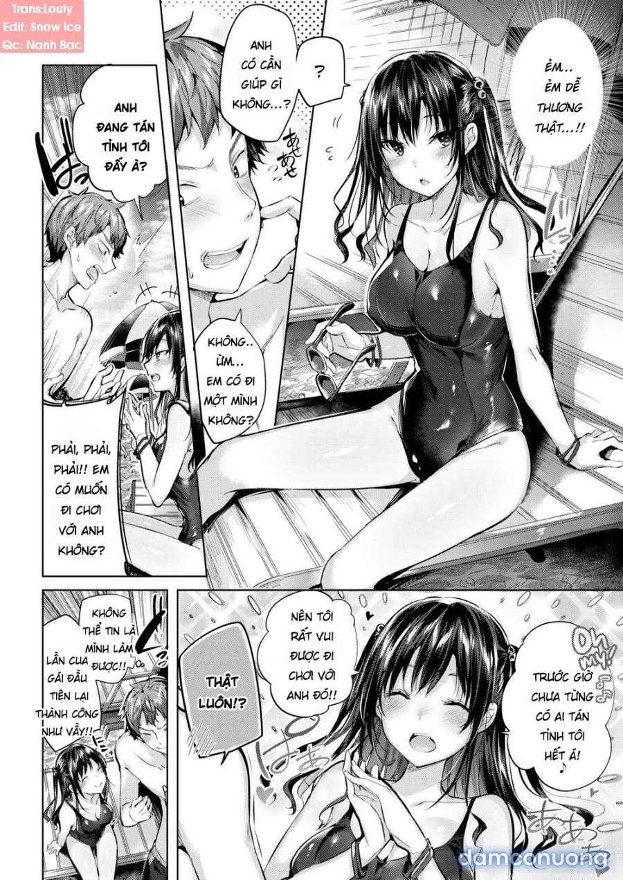 Hatsujou Beam 