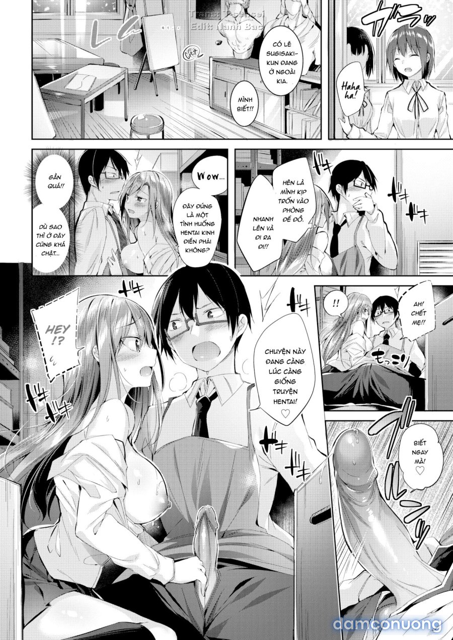 Hatsujou Beam 