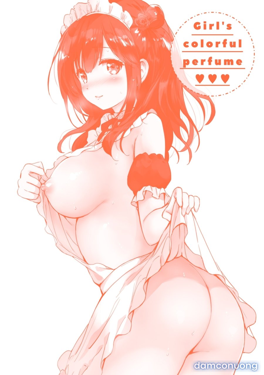 Girl's Colorful Perfume 