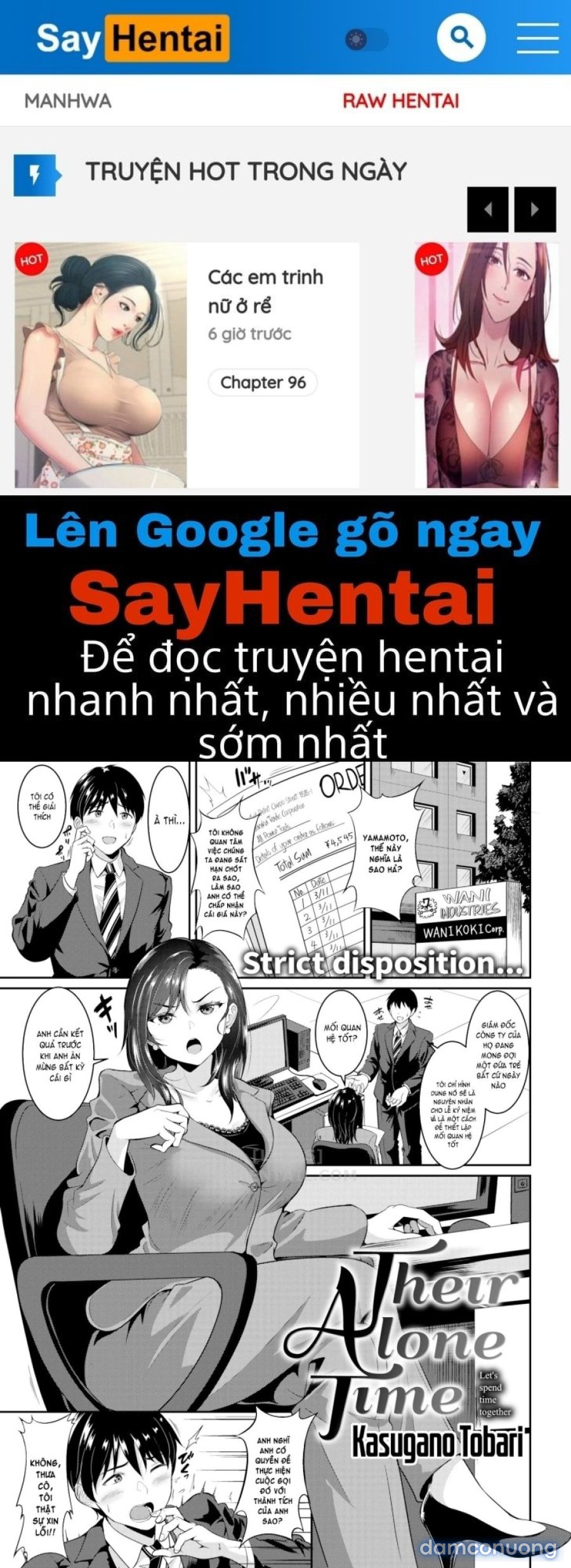 Anata no, Choudai 