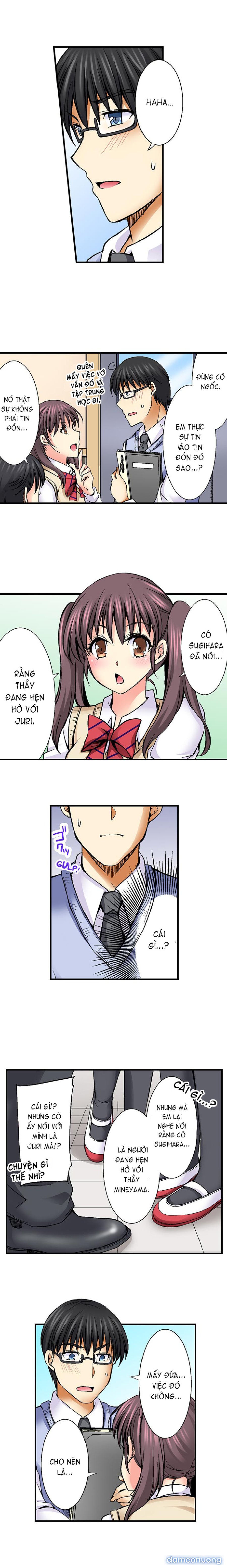 Doushite Sensei to Sex Shicha Dame nan desu ka 