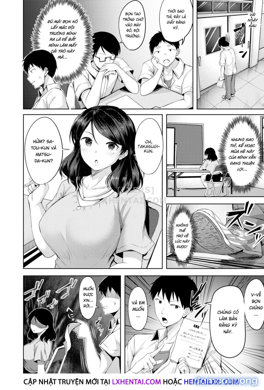 Hatsukoi See Through 