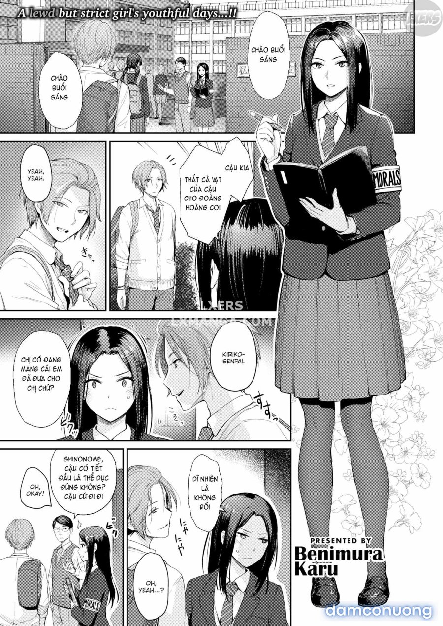 Everyday H Life Of Schoolgirls 
