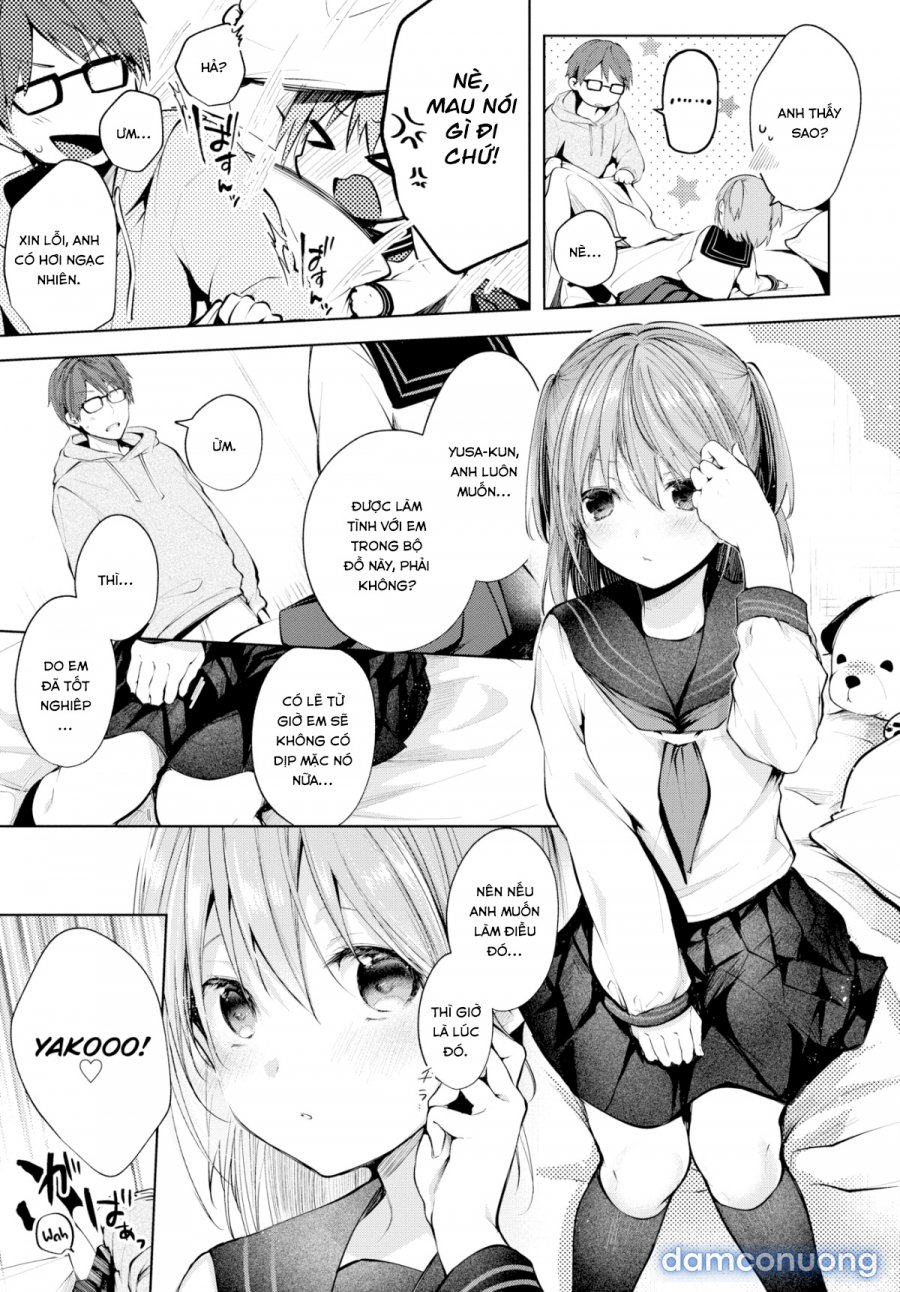 Satou Gashi yori Amai Koto 