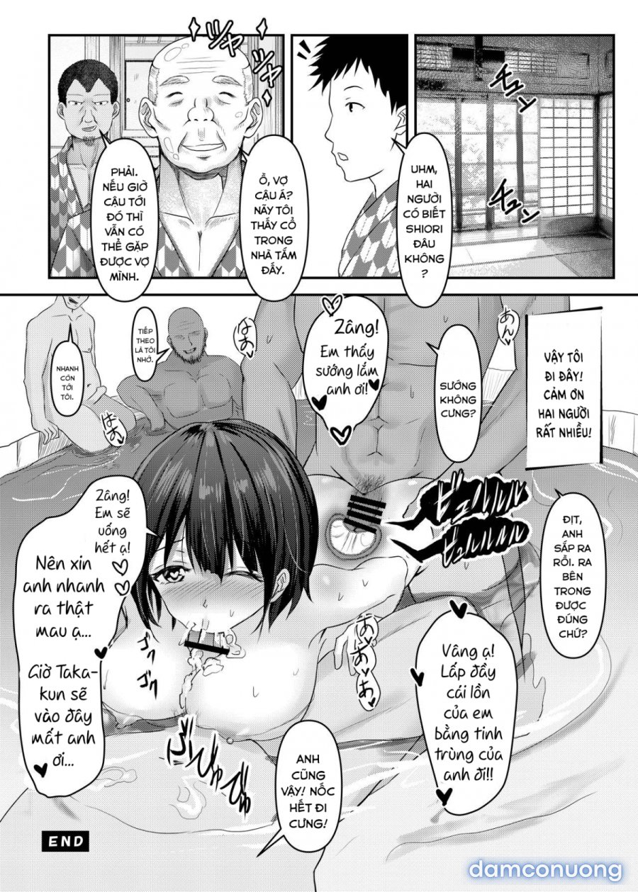 Hitozuma Shiori ga Onsen Ryokou de NTRta Hi 