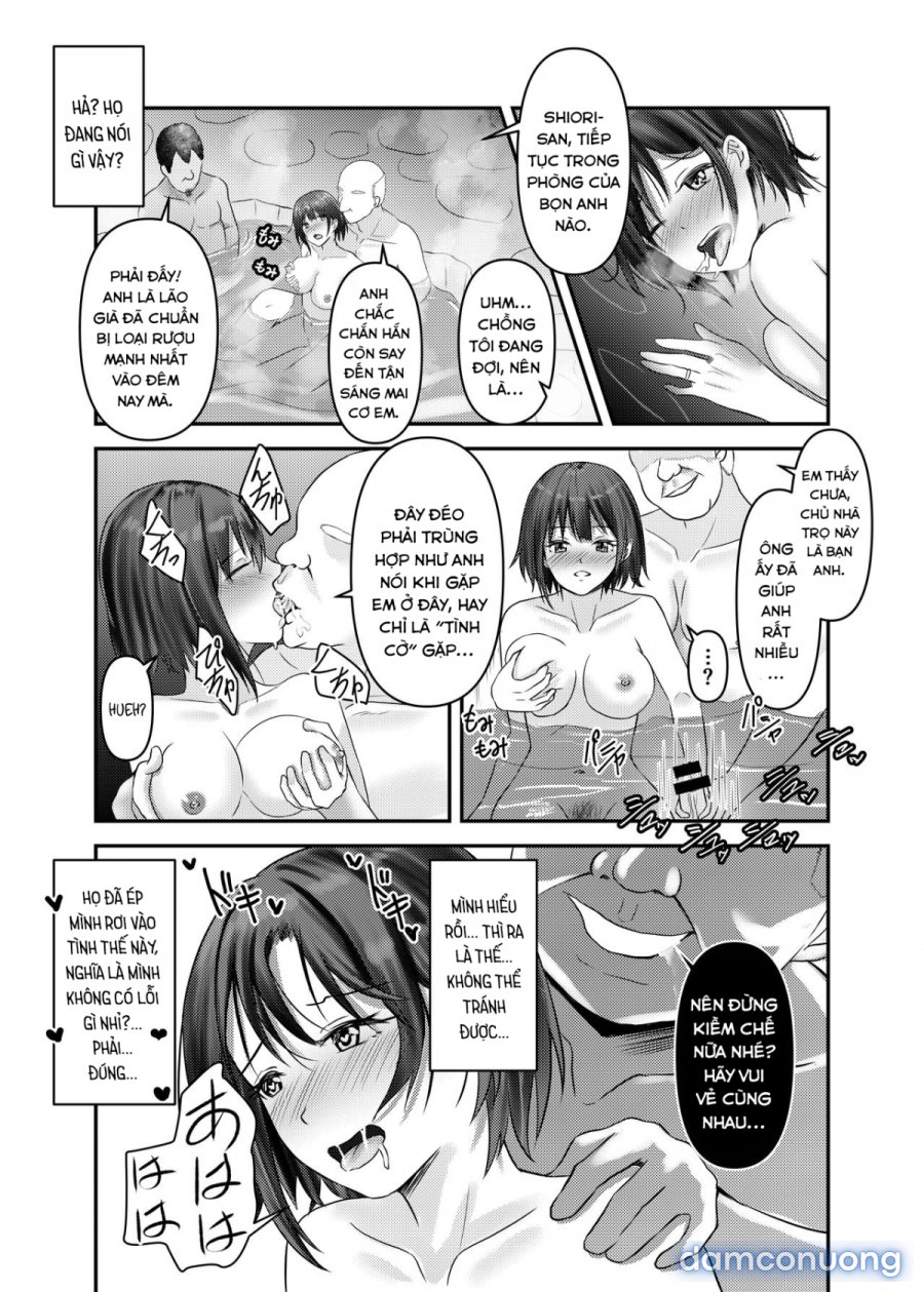 Hitozuma Shiori ga Onsen Ryokou de NTRta Hi 