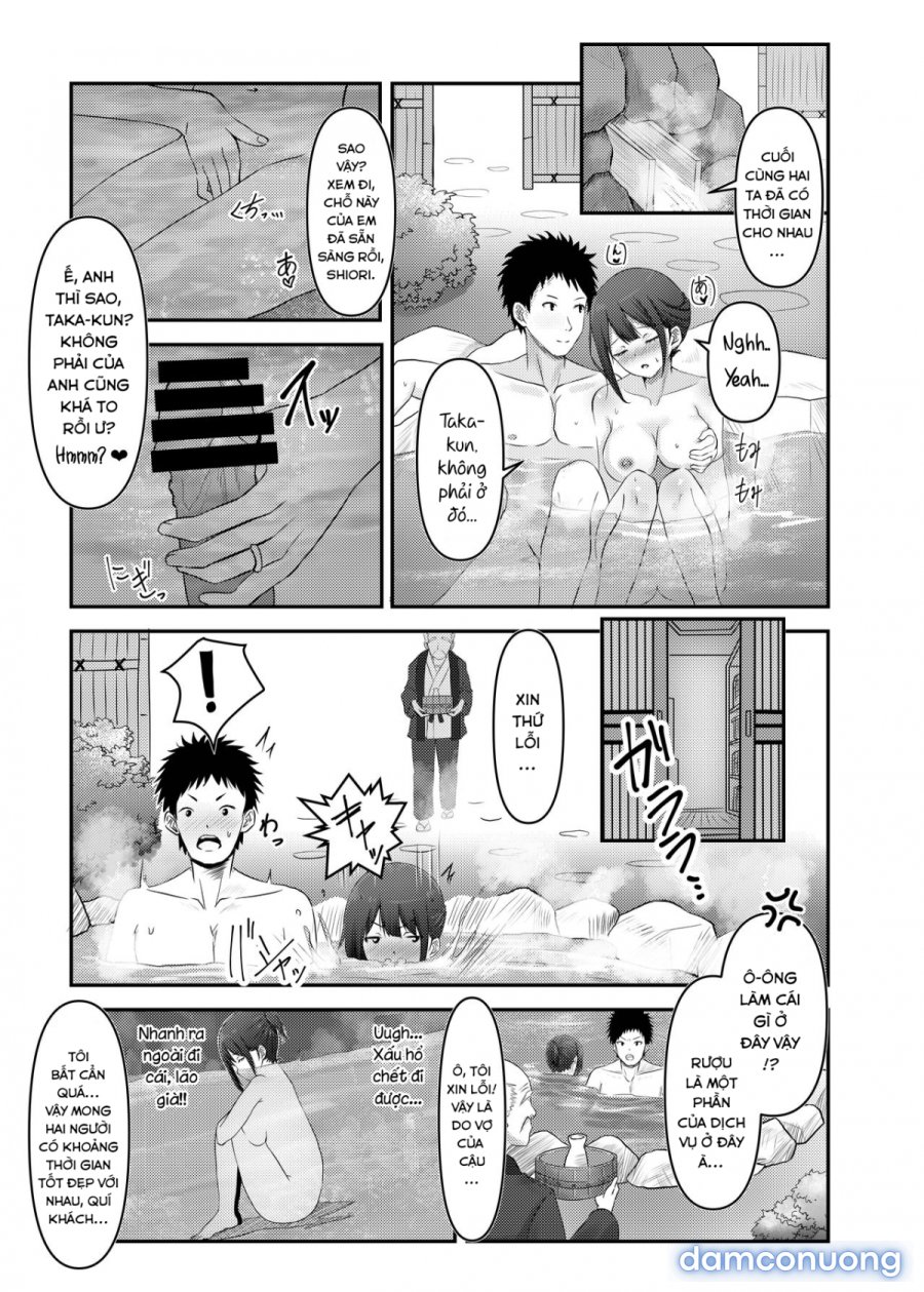 Hitozuma Shiori ga Onsen Ryokou de NTRta Hi 