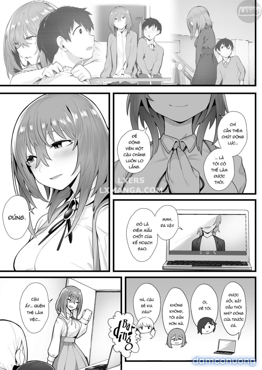 Tight Edging from a Tall Girl of Few Words 
