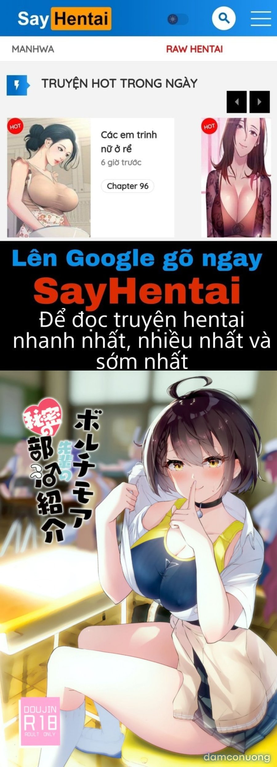Câu Lạc Bộ Bí Mật Của Senpai 