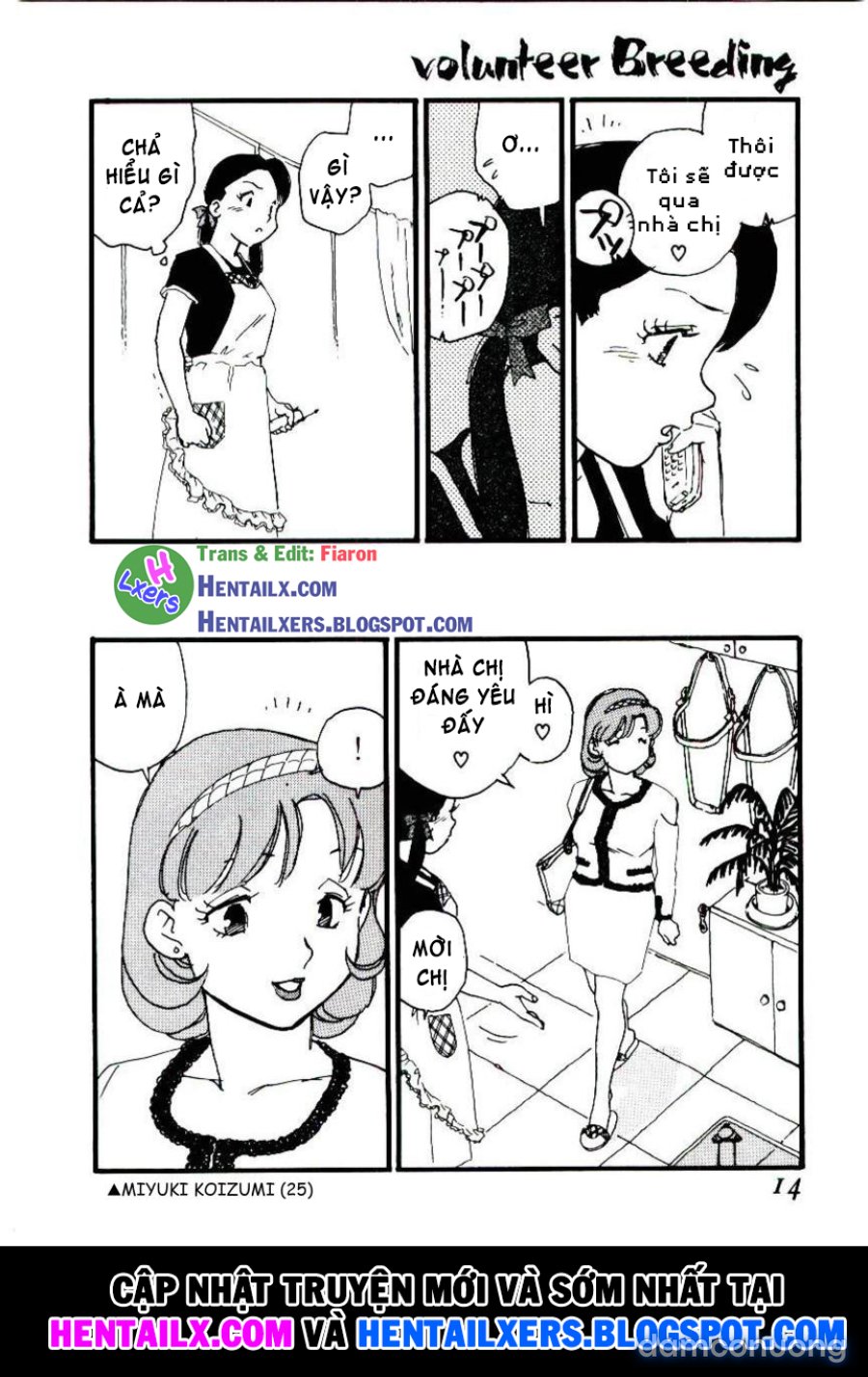 Volunteer Breeding 