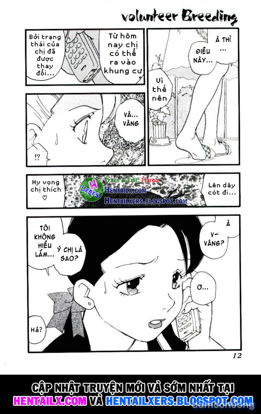 Volunteer Breeding 