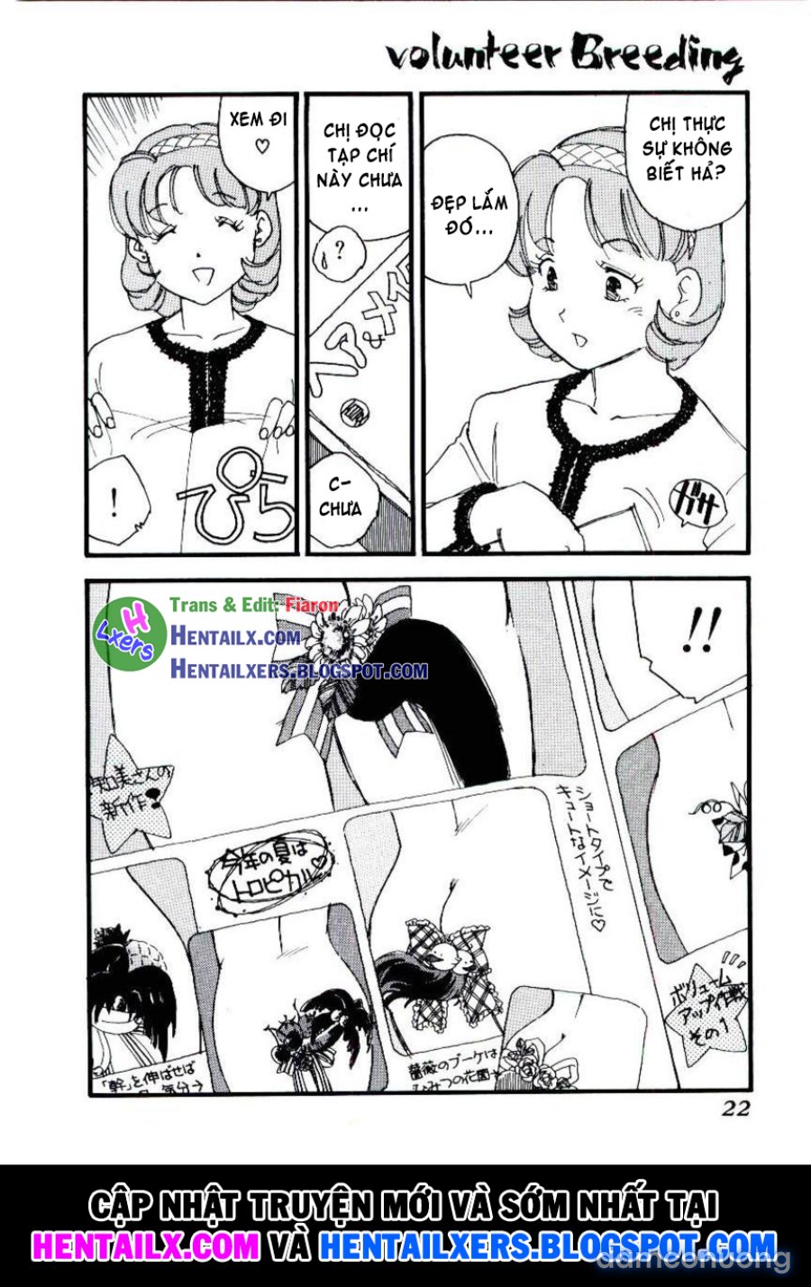 Volunteer Breeding 