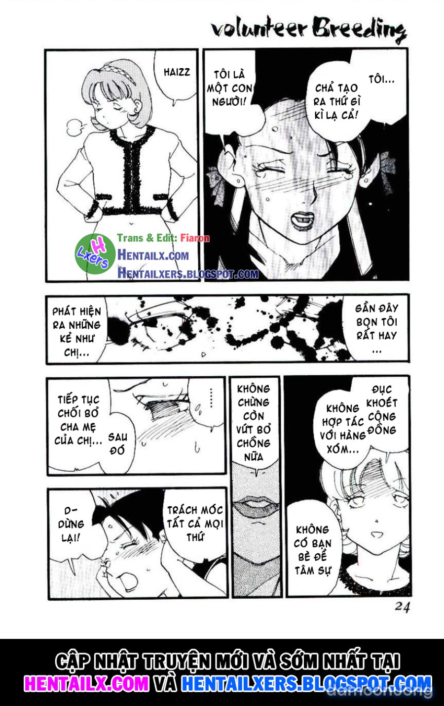 Volunteer Breeding 