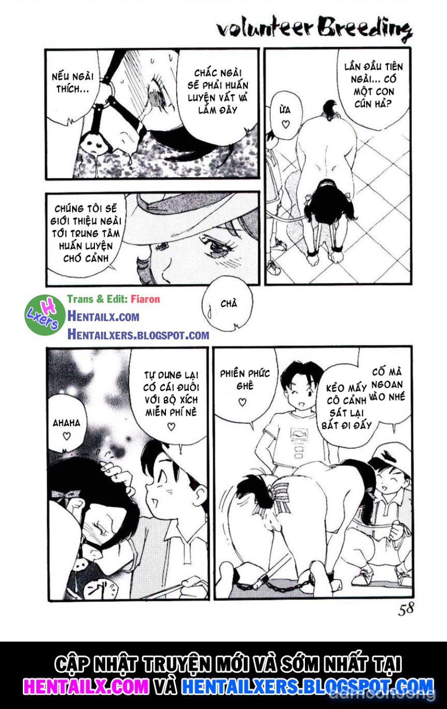 Volunteer Breeding 