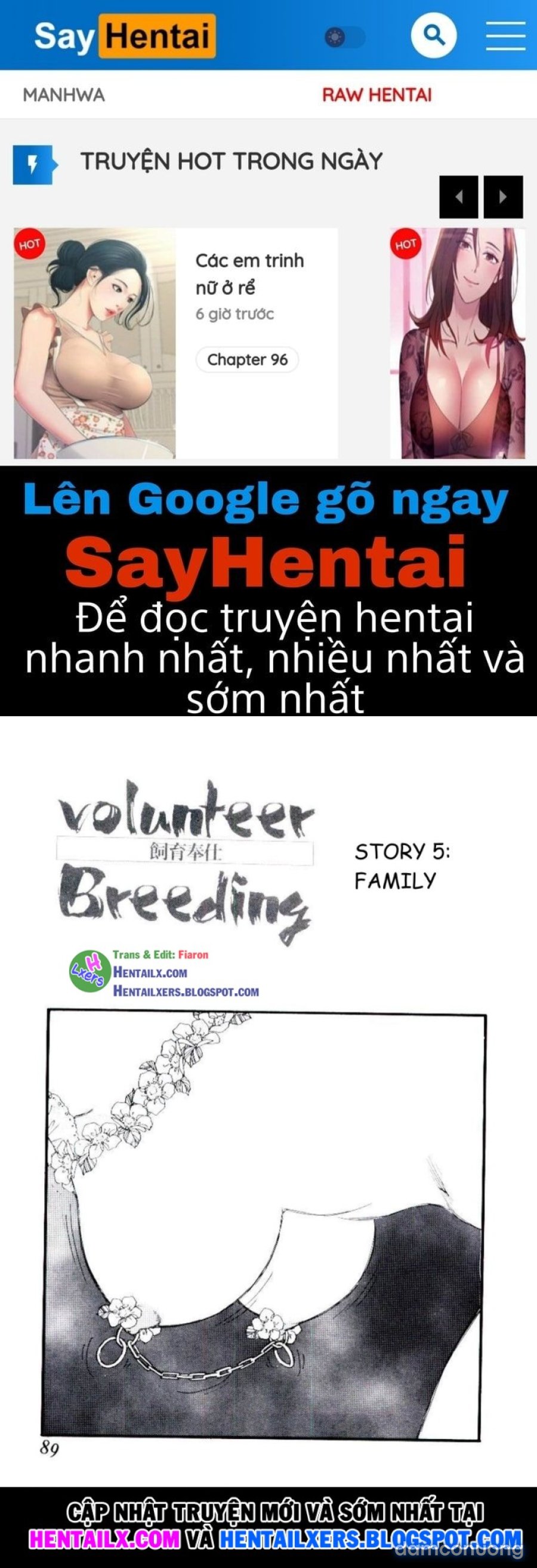 Volunteer Breeding 