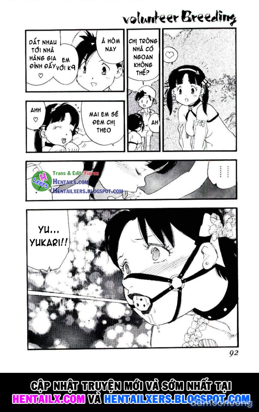 Volunteer Breeding 