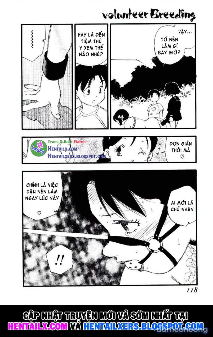 Volunteer Breeding 