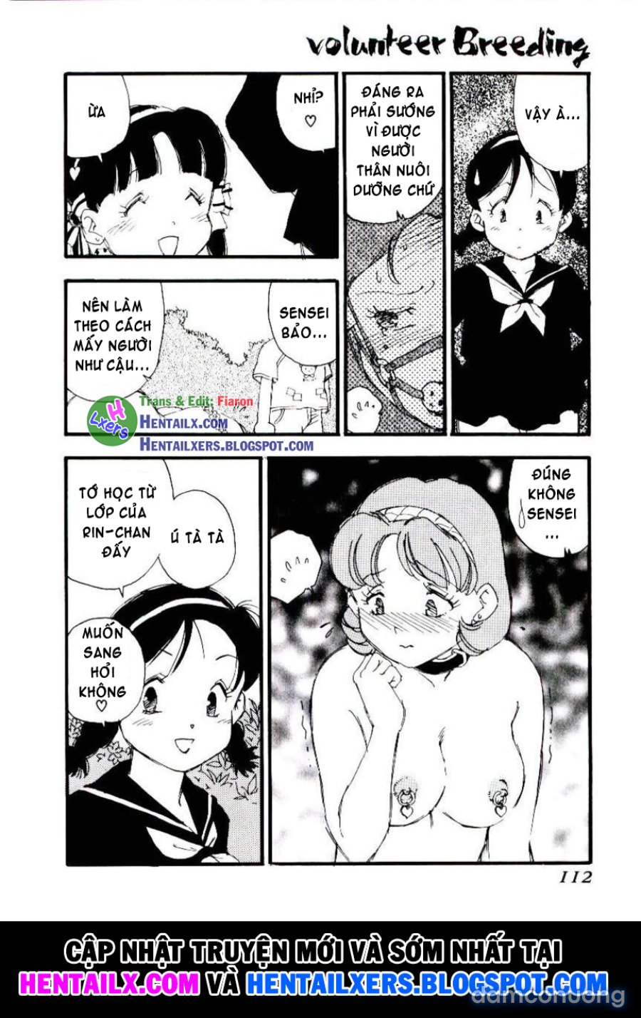 Volunteer Breeding 
