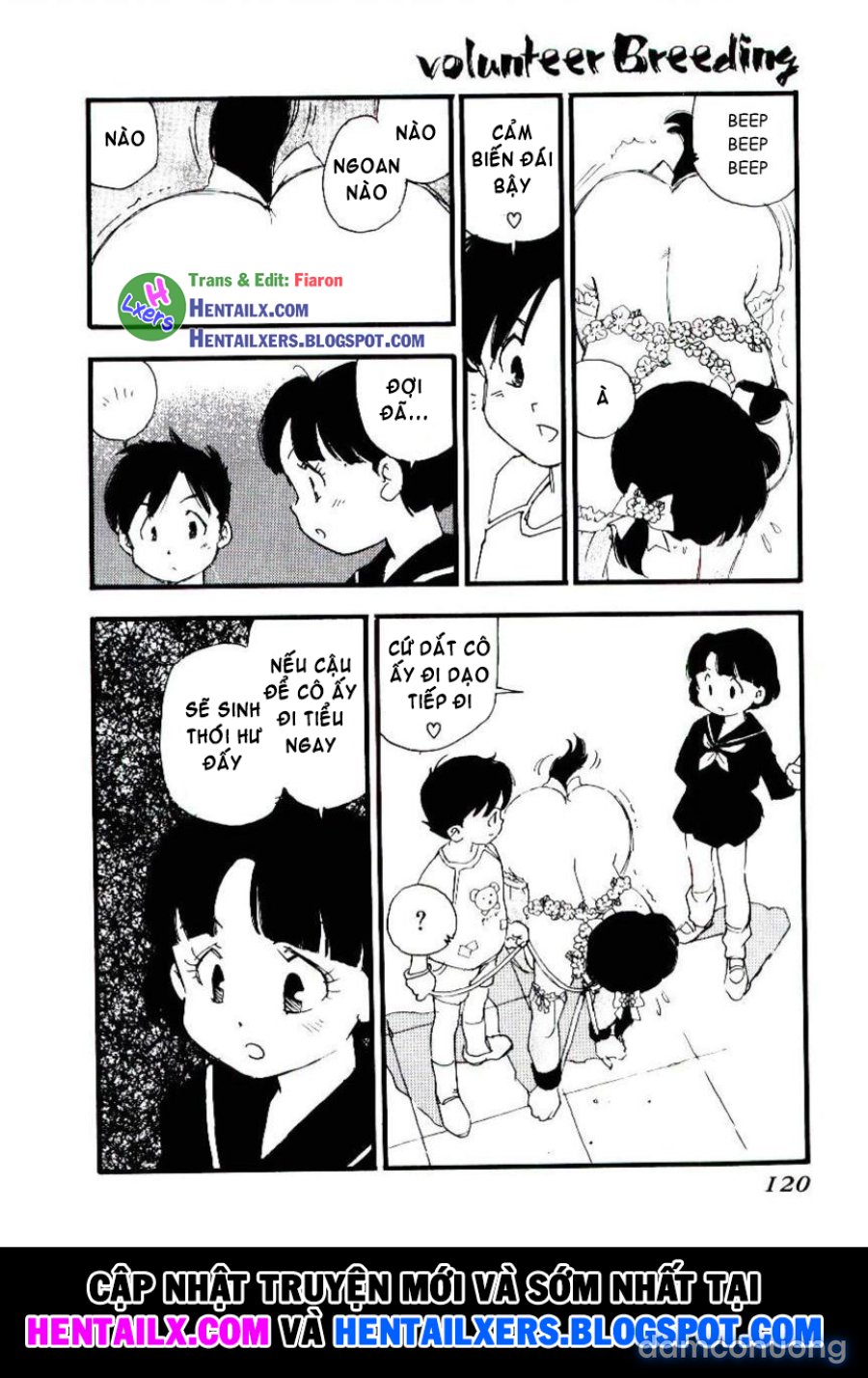 Volunteer Breeding 