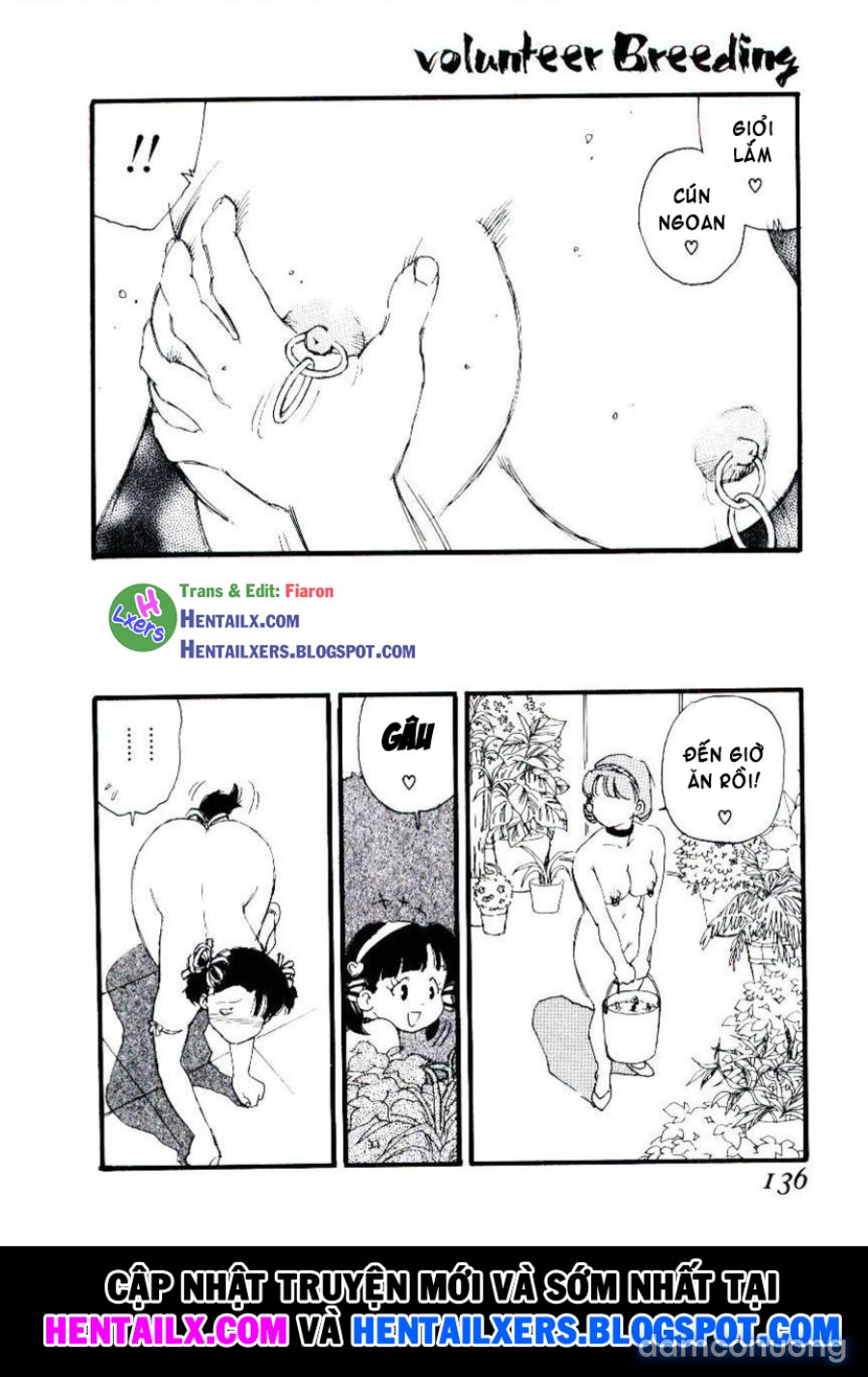 Volunteer Breeding 