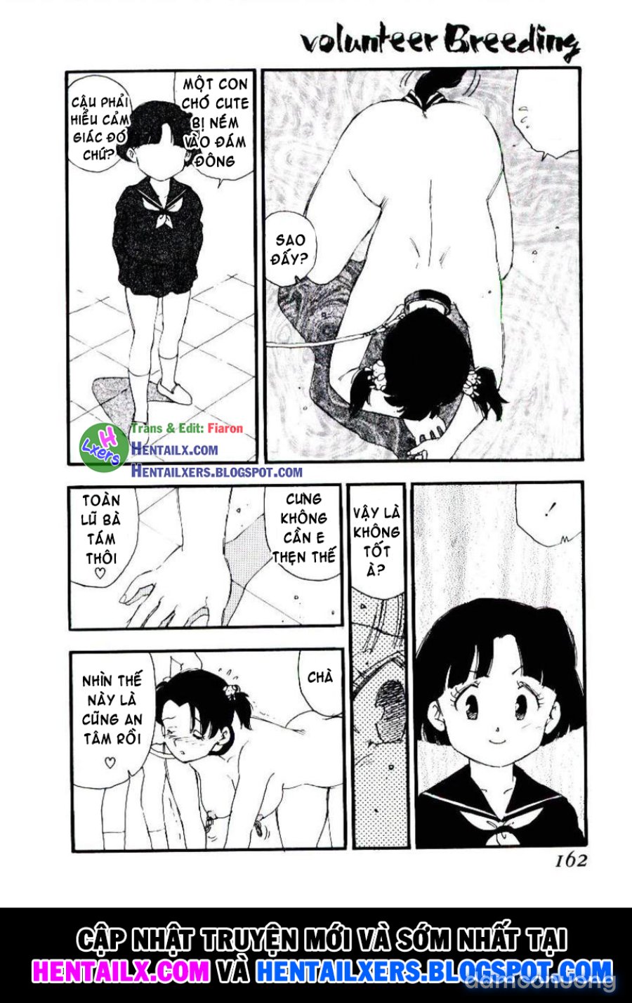 Volunteer Breeding 