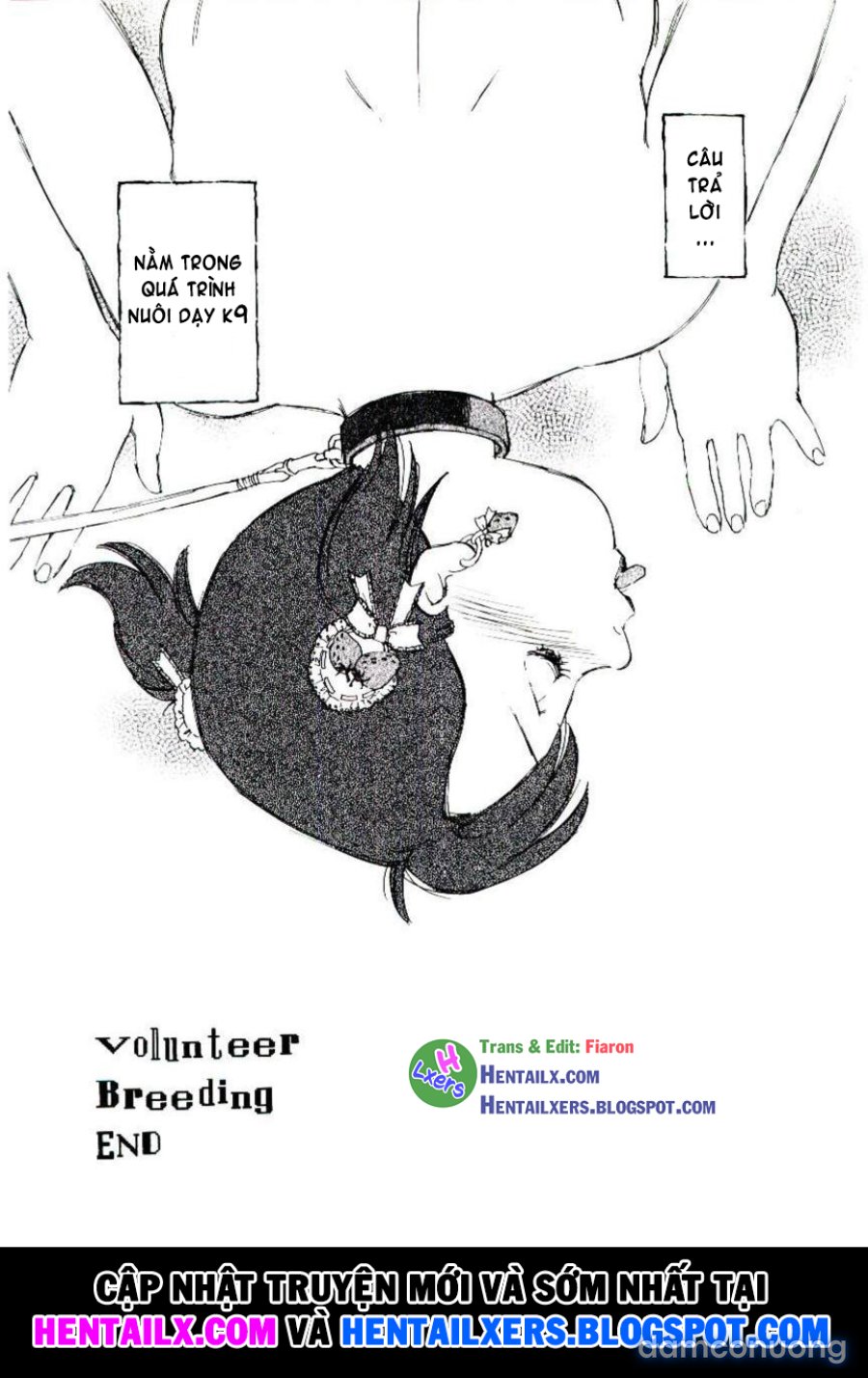 Volunteer Breeding 