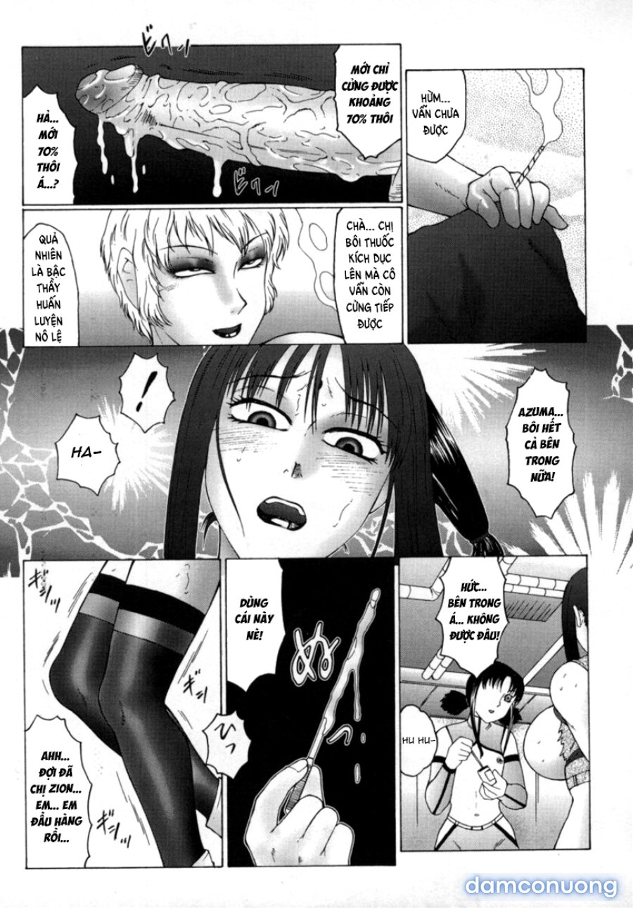 The Obscene Training of Maika 