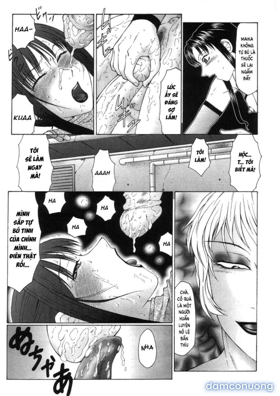 The Obscene Training of Maika 