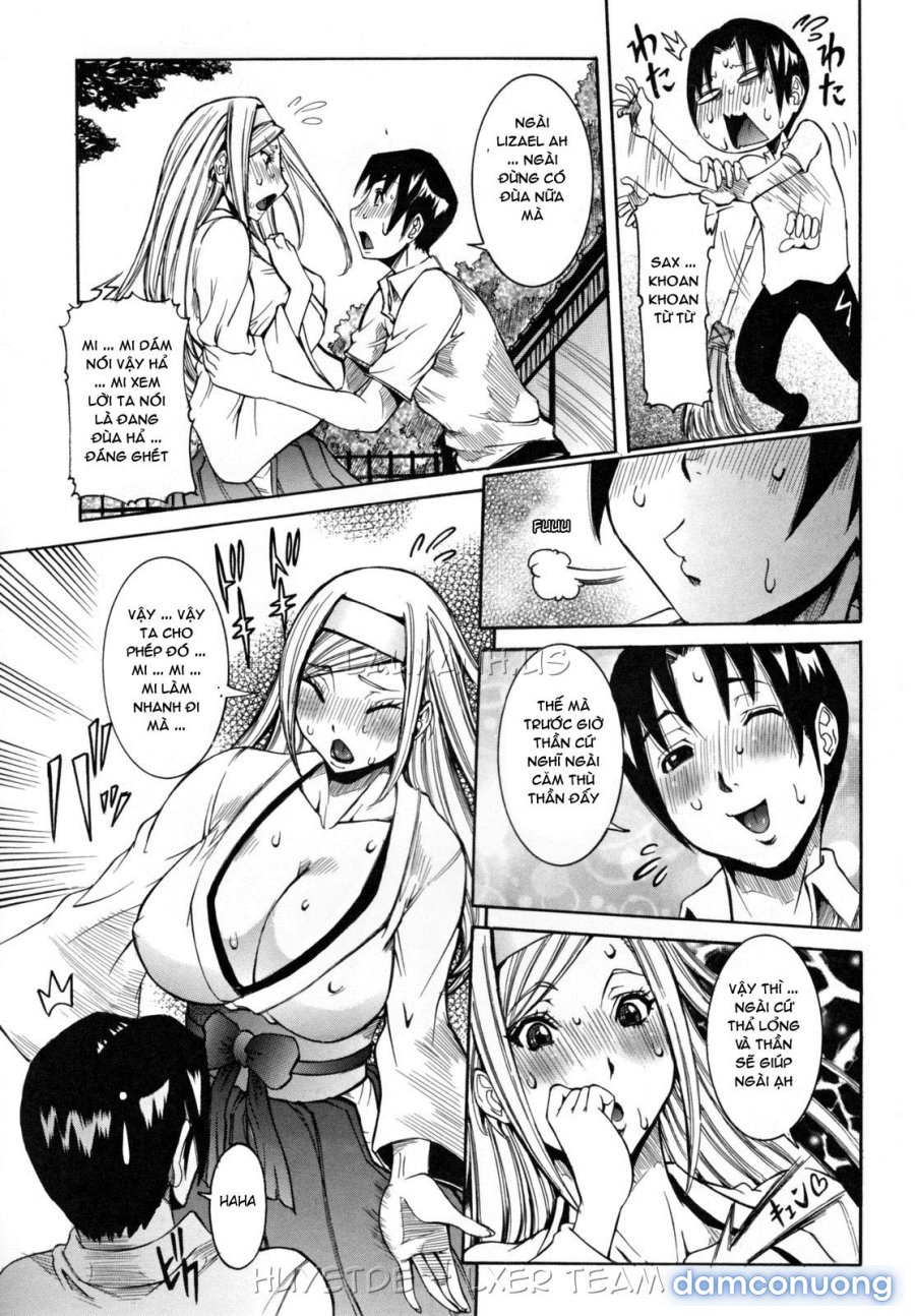 Tenshi no Kagai Jugyou 