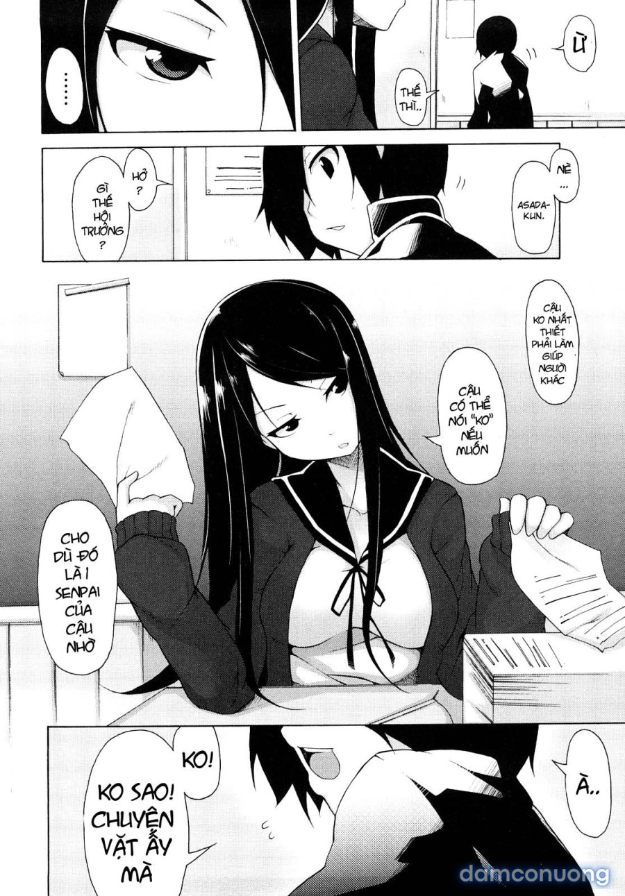 Kaichou no Iinari 