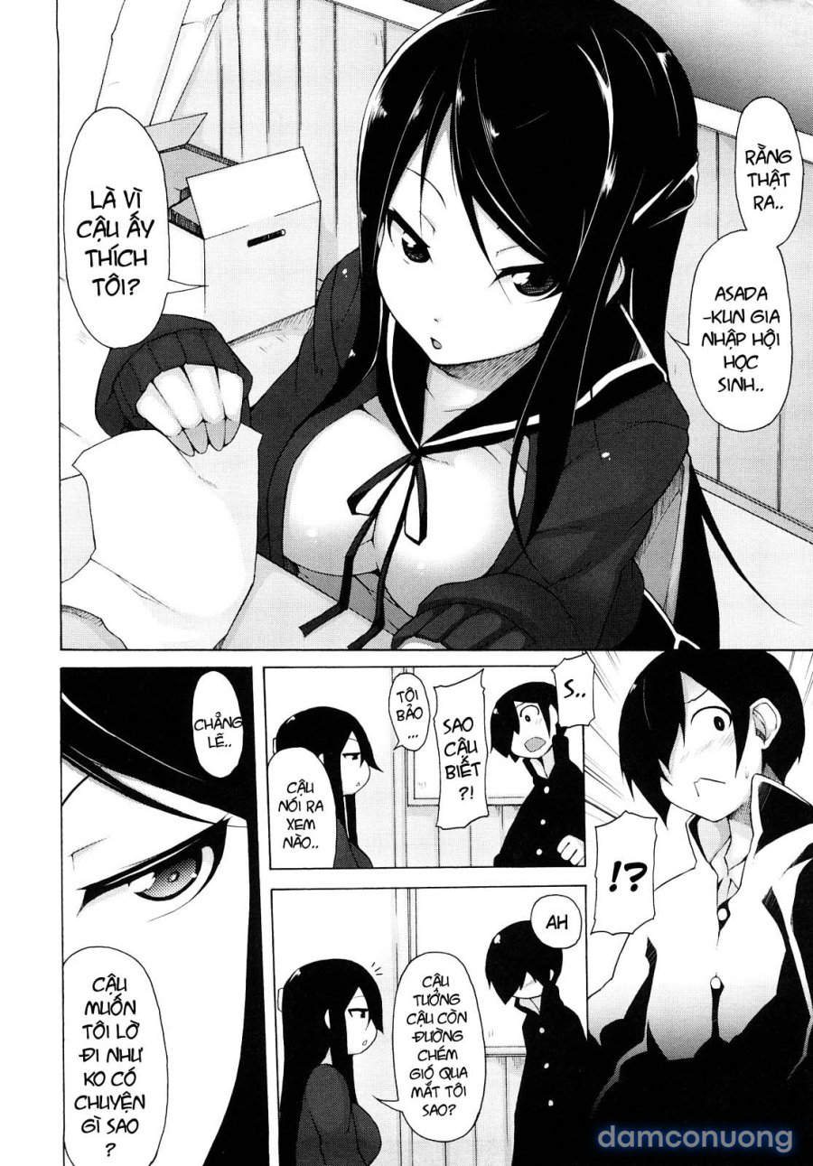 Kaichou no Iinari 