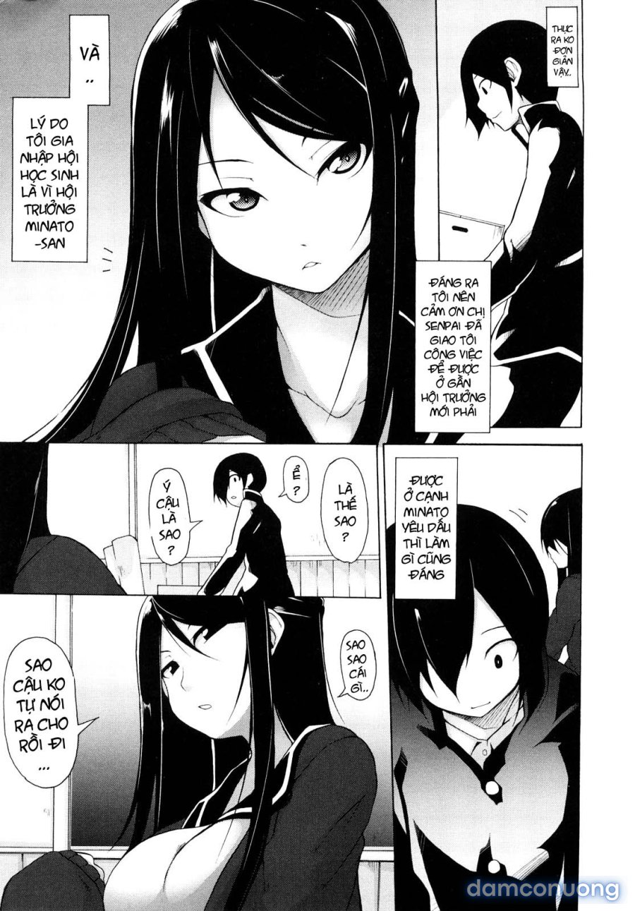 Kaichou no Iinari 