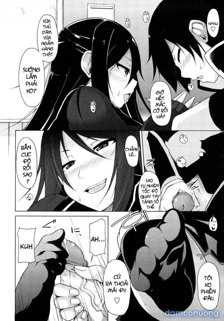 Kaichou no Iinari 