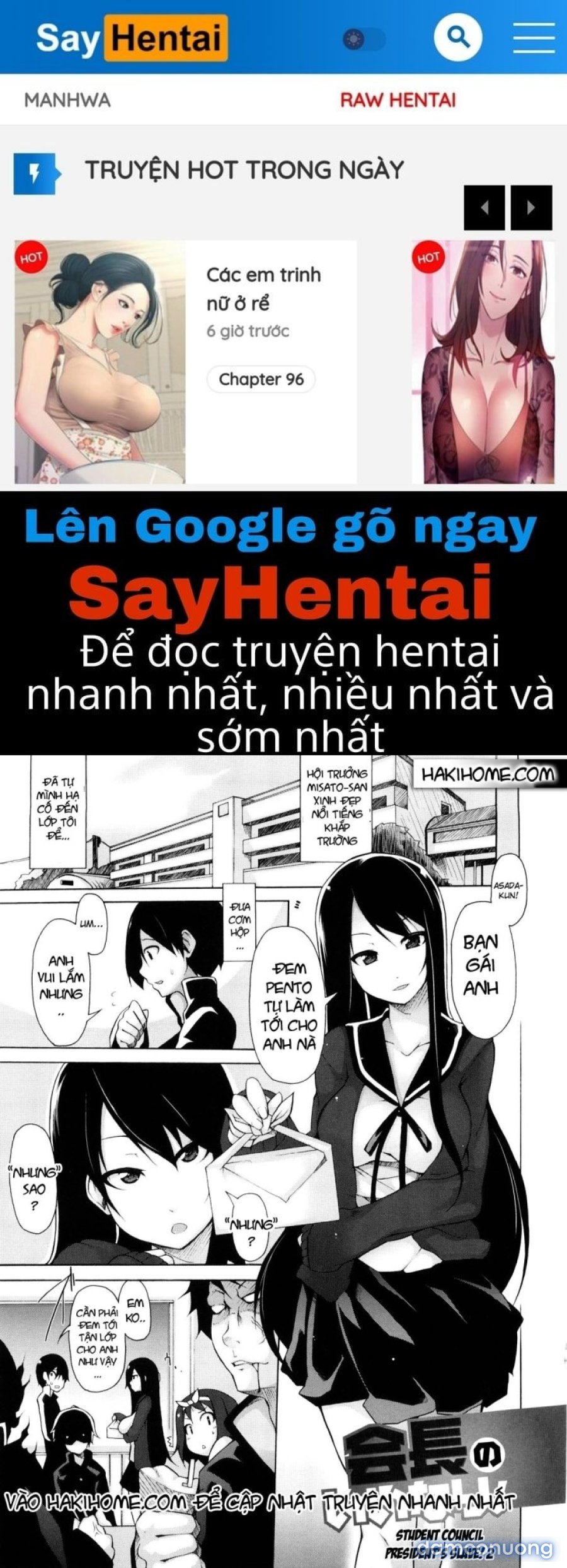 Kaichou no Iinari 