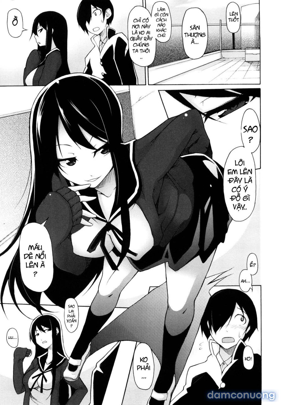 Kaichou no Iinari 