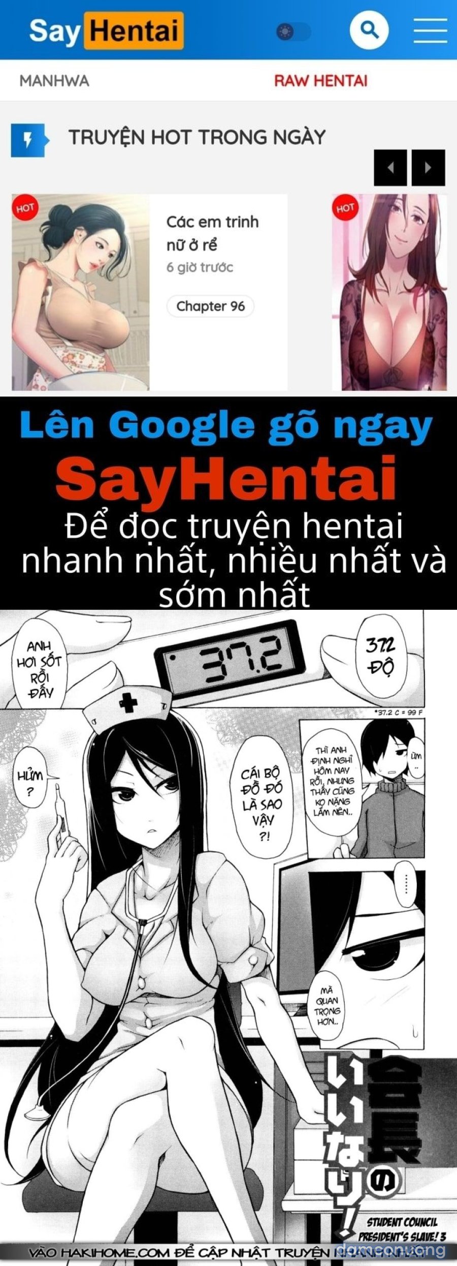 Kaichou no Iinari 