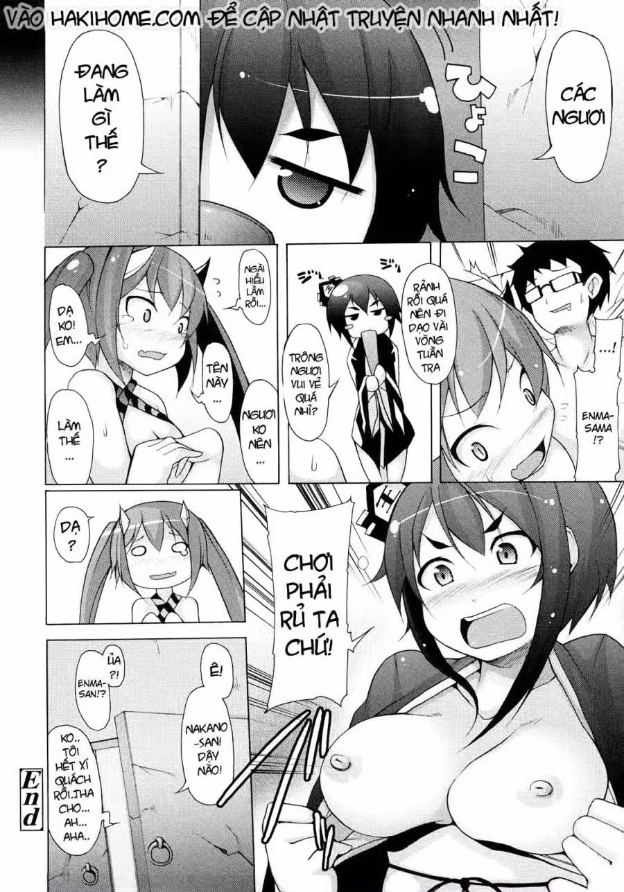 Kaichou no Iinari 
