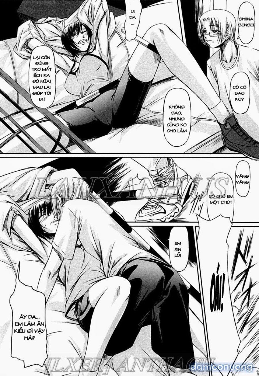 Onna Kyoushi no Renai Jijo 