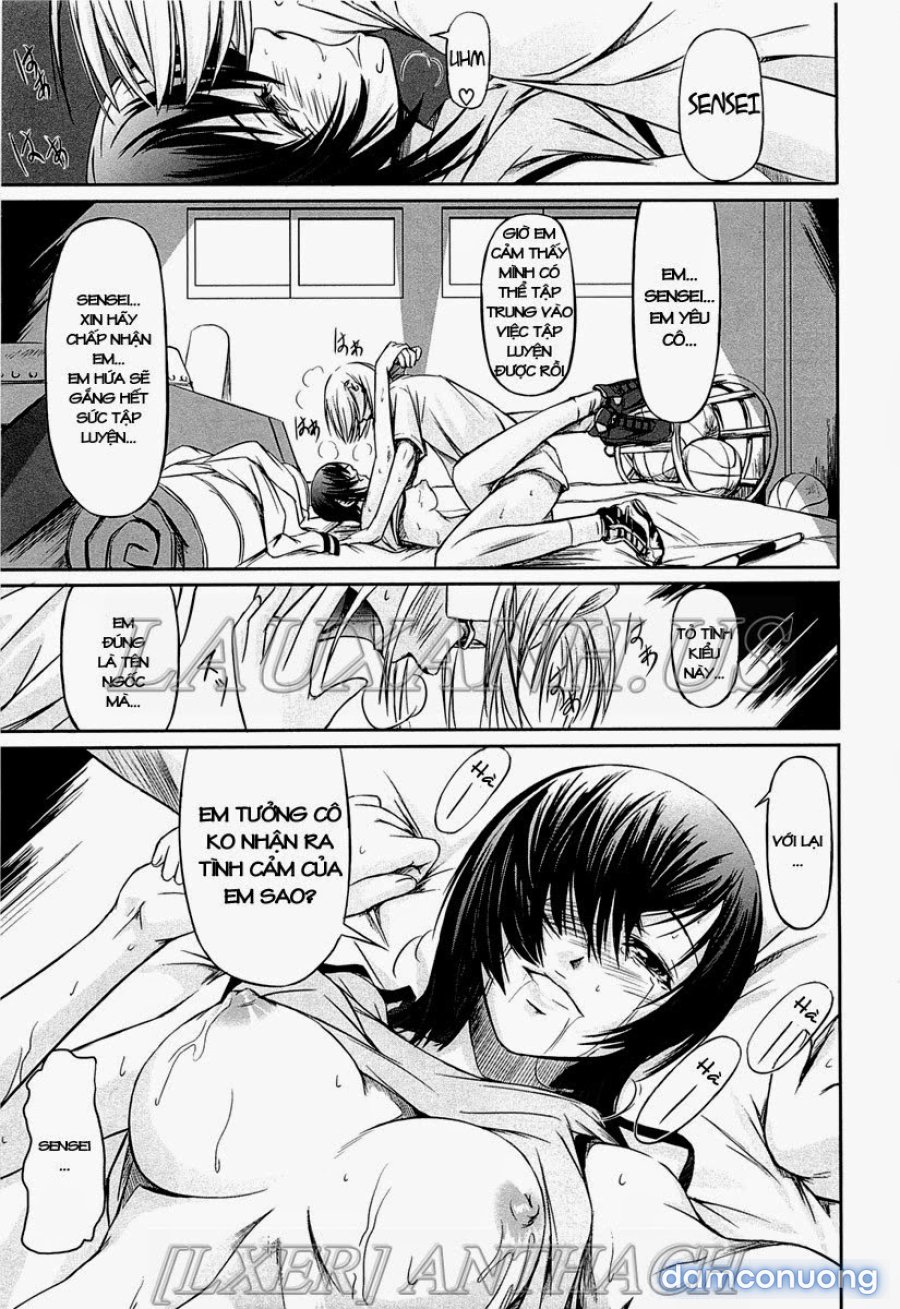 Onna Kyoushi no Renai Jijo 