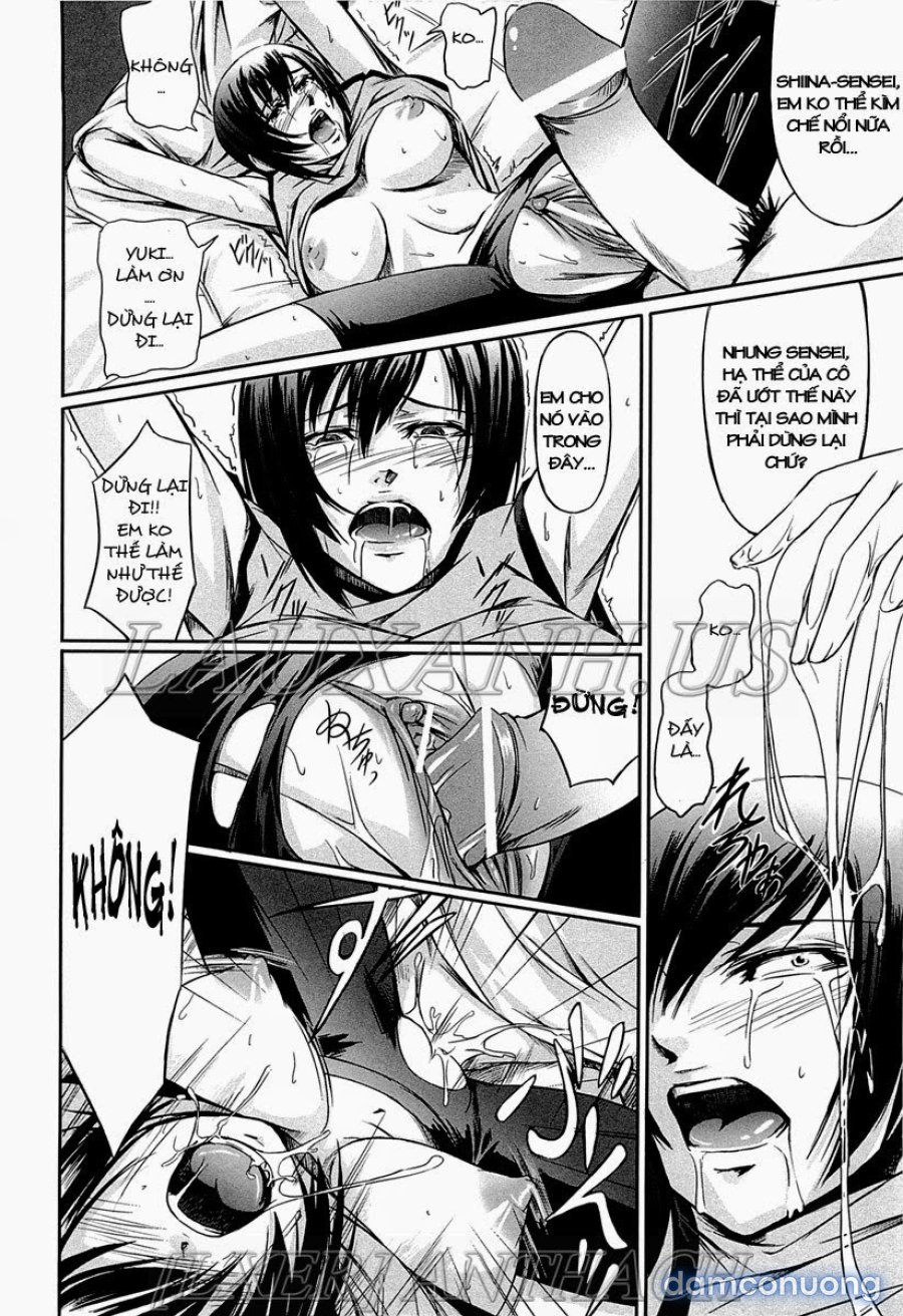 Onna Kyoushi no Renai Jijo 