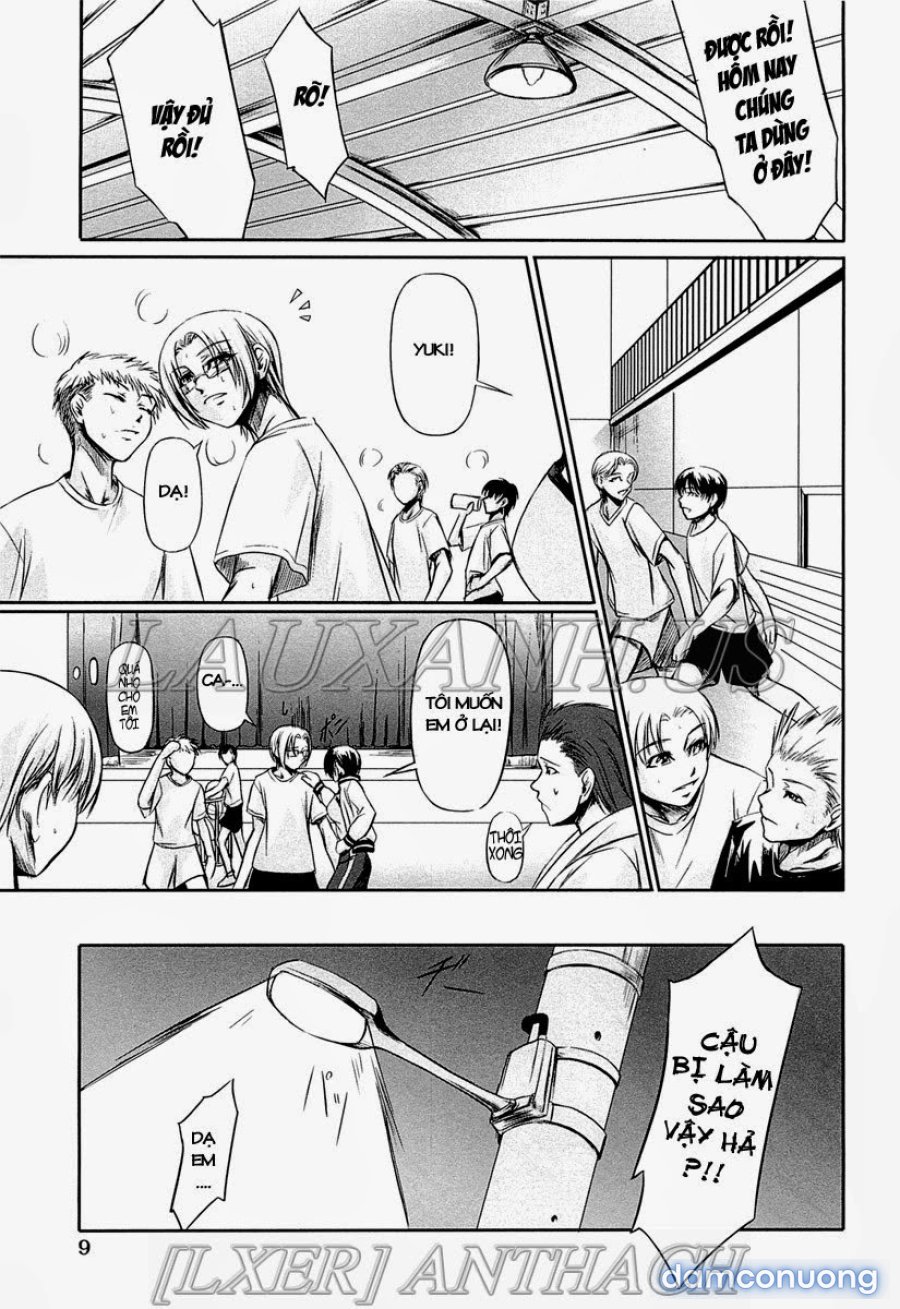 Onna Kyoushi no Renai Jijo 