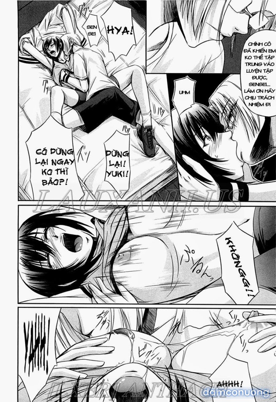 Onna Kyoushi no Renai Jijo 