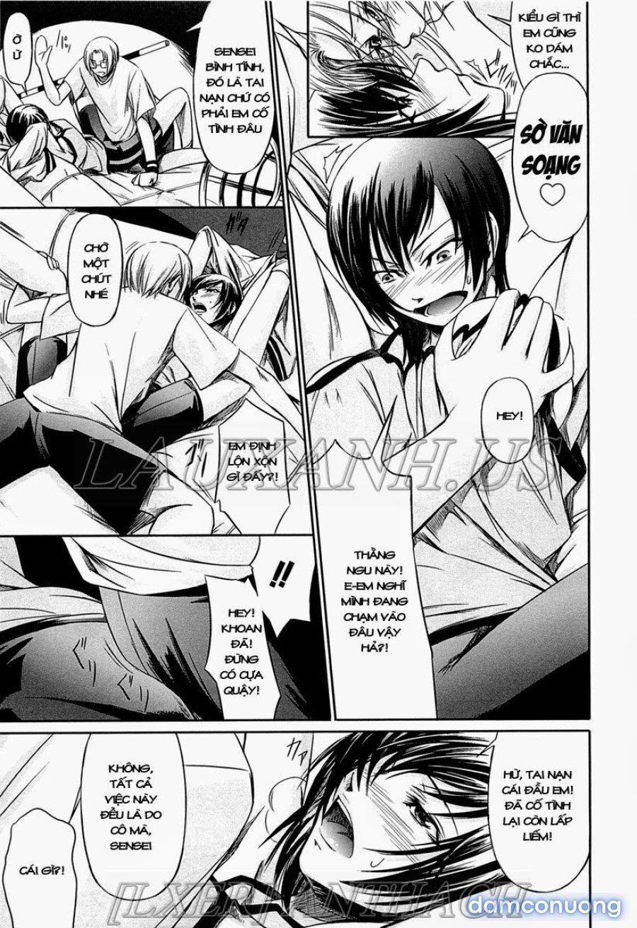 Onna Kyoushi no Renai Jijo 
