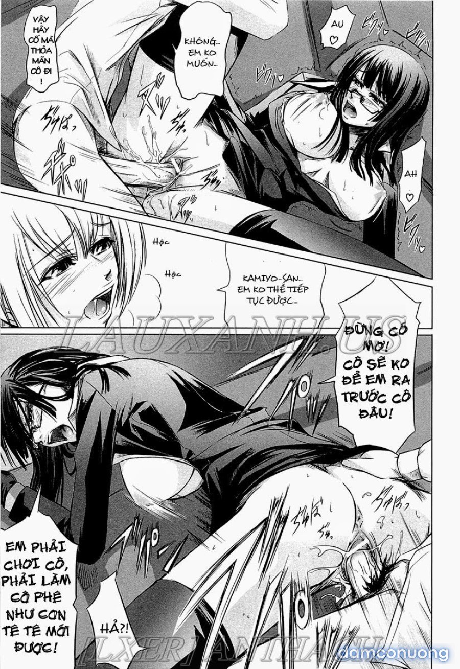 Onna Kyoushi no Renai Jijo 