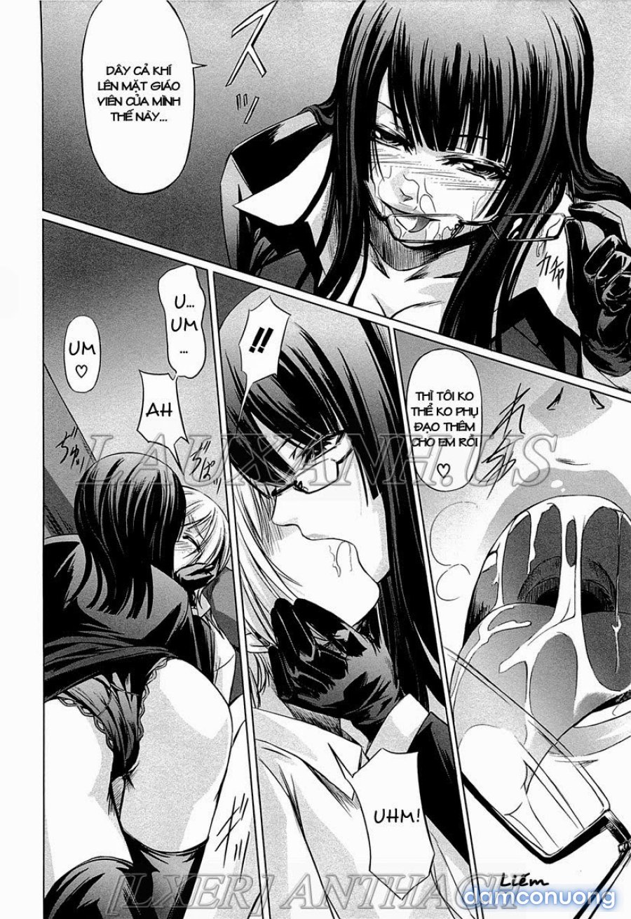 Onna Kyoushi no Renai Jijo 