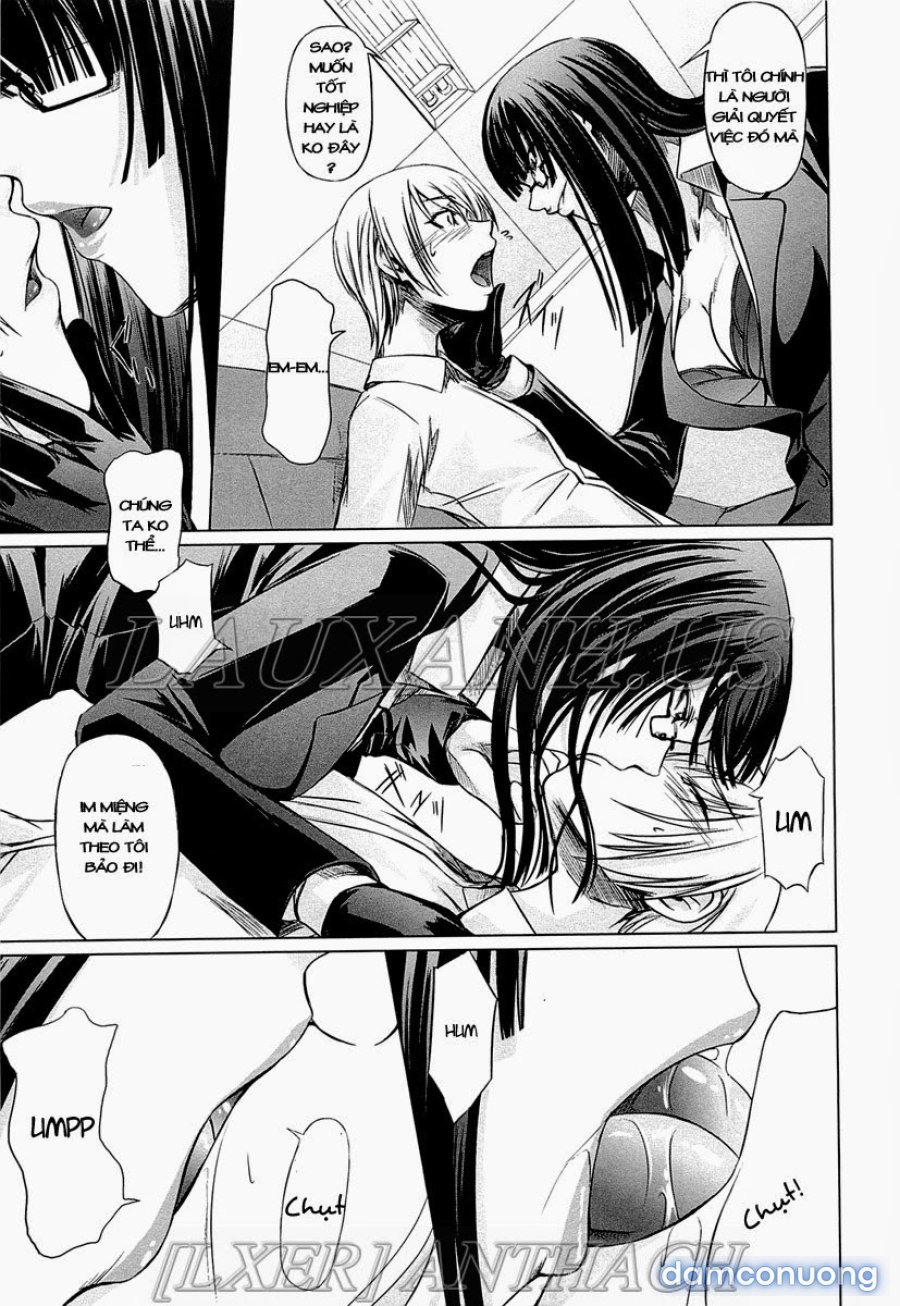 Onna Kyoushi no Renai Jijo 