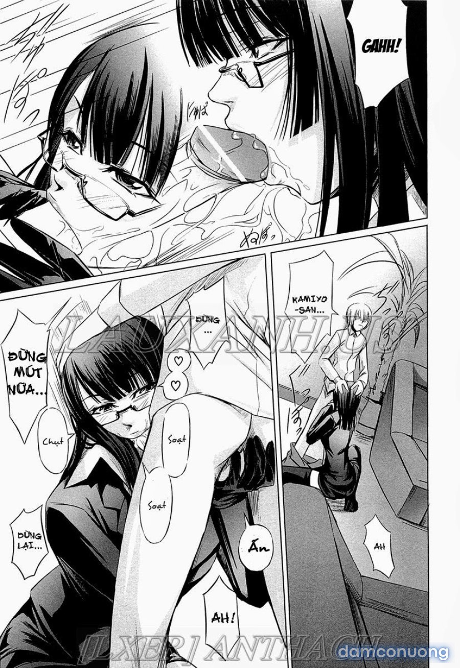 Onna Kyoushi no Renai Jijo 