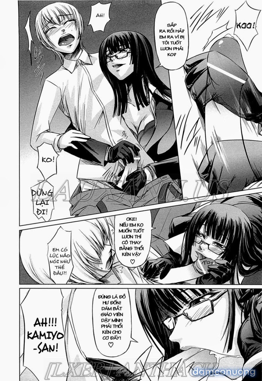 Onna Kyoushi no Renai Jijo 