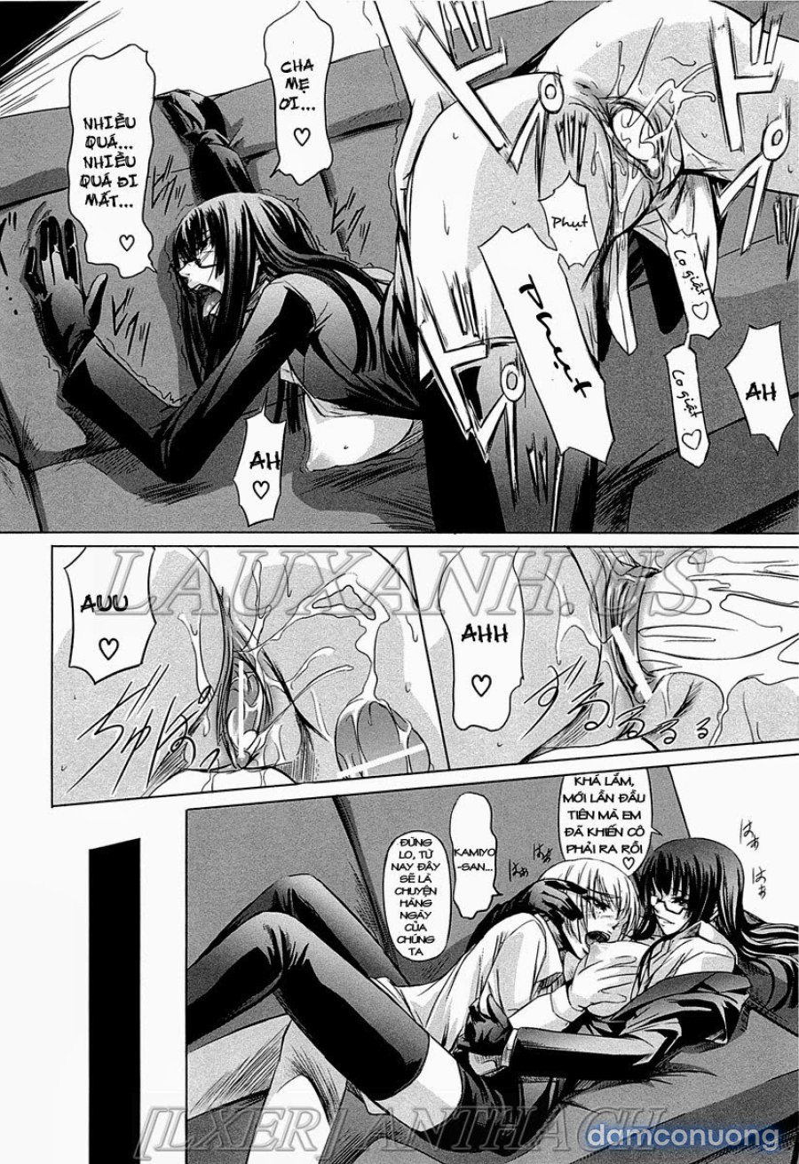 Onna Kyoushi no Renai Jijo 