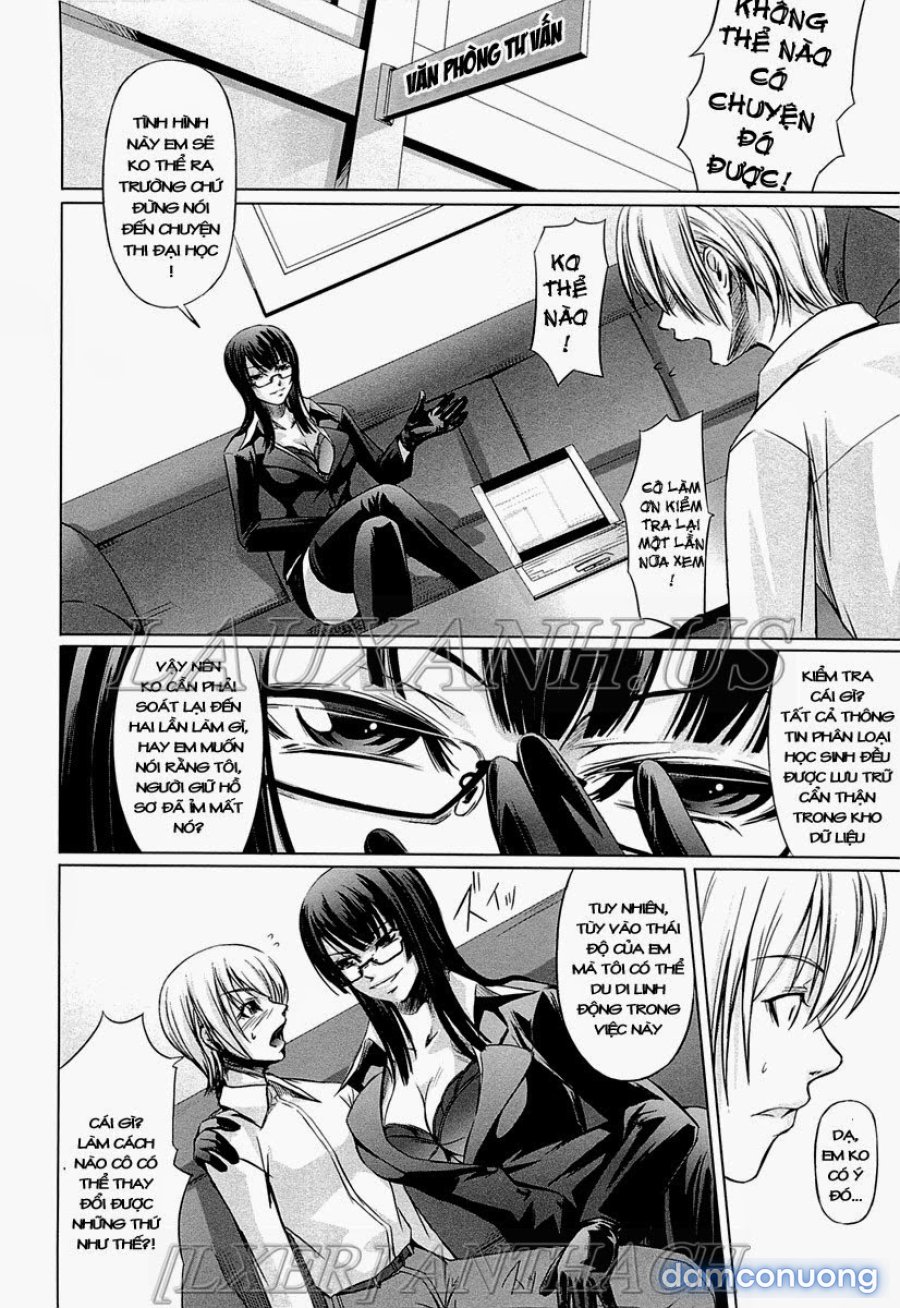 Onna Kyoushi no Renai Jijo 